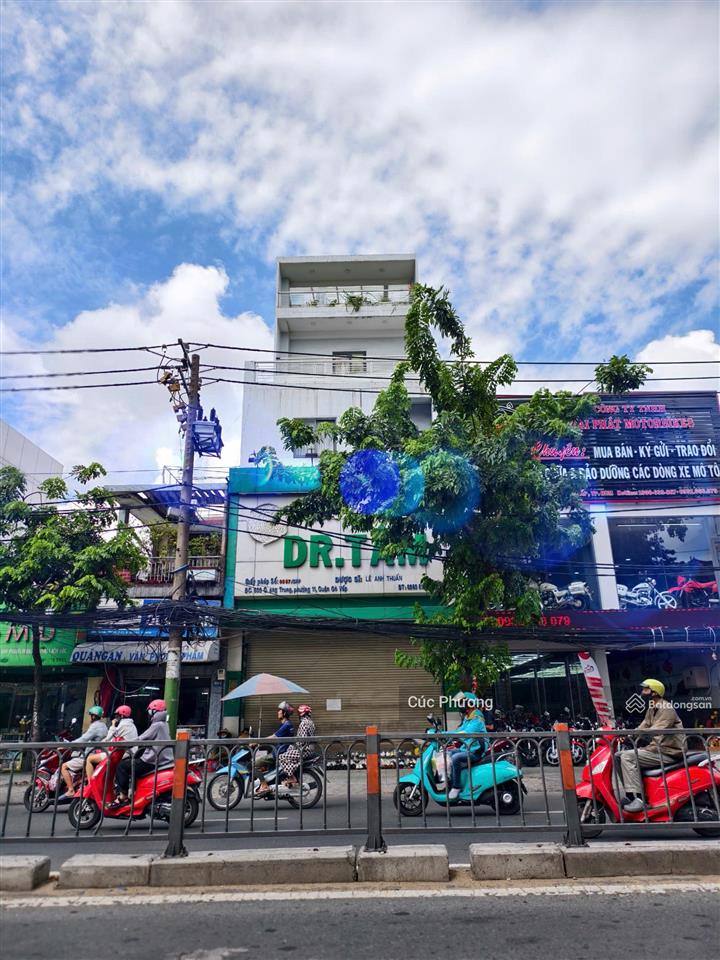 Siêu vị trí! bán nhà 2 mặt tiền quang trung, gò vấp (7x25m, hầm + 6 tầng, hđt 150tr), giá 38 tỷ