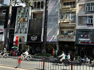 Siêu vip! bán nhà mt 3 tháng 2, quận 10 (4.5 x 20m, 4 tầng, hđt 120tr/ tháng), giá 35 tỷ