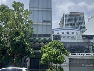 100% rẻ nhất! bán nhà mt nguyễn thị thập, quận 7 (6 x 30m, hầm + 7 tầng, hđt 150tr/ th), giá 52 tỷ