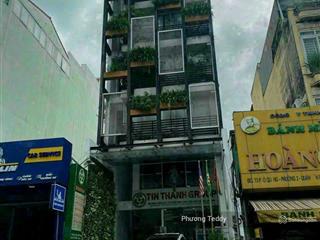 Hàng nóng đây! bán nhà 2mt nguyễn hữu cảnh, bình thạnh (4.5x 20m, 6 tầng, hđt 90tr/th), giá 33 tỷ