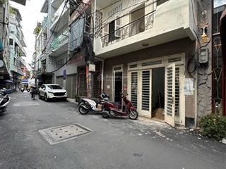 Cho thuê nhà hẻm xe tải  sàn suốt  413/53 lê văn sỹ