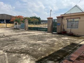 Nhà xưởng cho thuê (trước đây là nhà máy chế biến thủy sản)