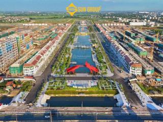 Tài chính nhỏ  chiết khấu cao tiềm năng sinh lời bền vững với nhà phố đẳng cấp tại sun urban city