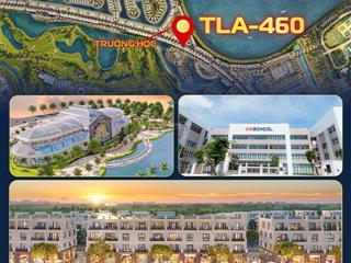 Shophouse tla460 công viên sau nhà 2 mặt tiền siêu đẹp 125m2