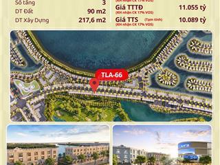 Cần bán shophouse tla 66 vị trí đẹp giá 10 tỷ tại vinhomes vũ yên.  0769 186 ***