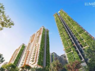 Bán căn hộ cao cấp 54m2 giá chỉ từ 3,3 tỷ tại lumiere boulevard, vinhomes grand park quận 9 tphcm