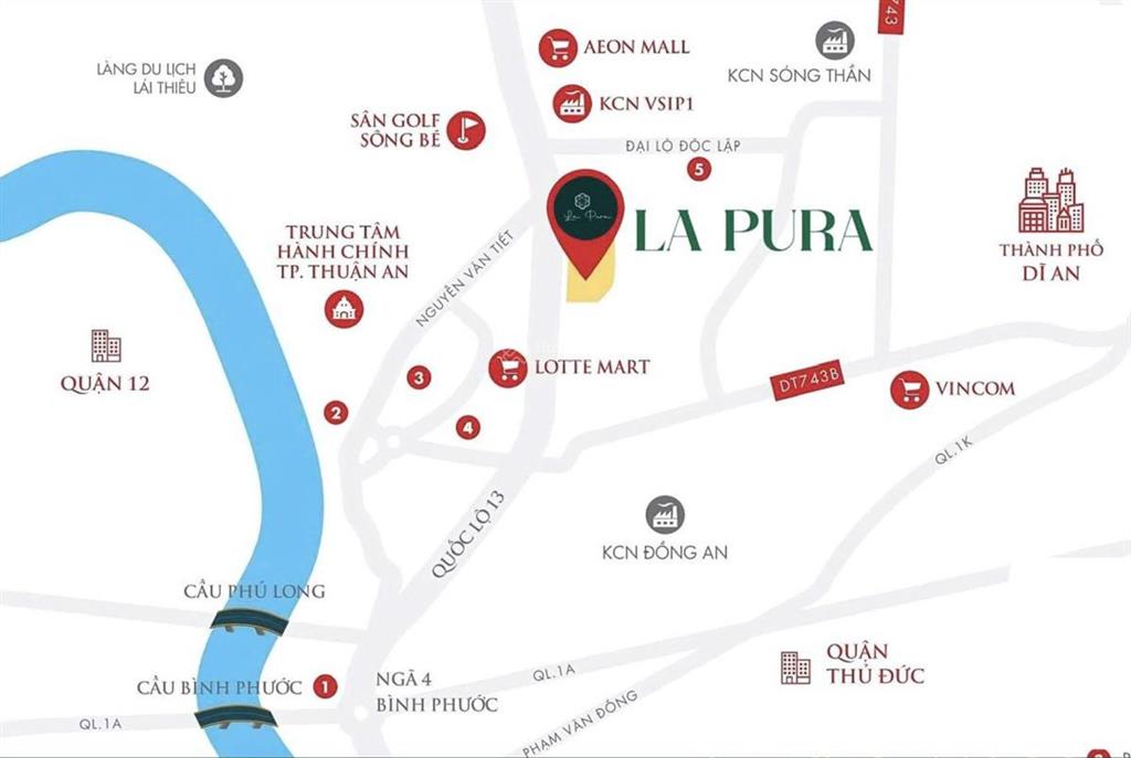 T7/2026 căn hộ cao cấp lusso la pura thanh toán trước 300 triệu, có trạm metro trước nhà