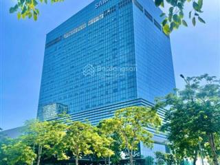 Bql cho thuê vp tòa samsung ngoại giao đoàn dt 100m2, 185m, 200m, 385m 972m2 giá 176.955 nghìn/m2