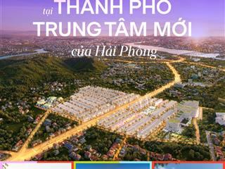 Cơ hội cuối shophouse 96m2, 2 mặt tiền phố đi bộ chợ đêm vlasta thuỷ nguyên kd siêu lợi nhuận x 2ts