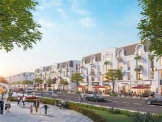 Bán căn liền kề l10.a.03 vlasta thủy nguyên, 6,999 tỷ, 87m2 đối diện công viên và bãi gửi xe