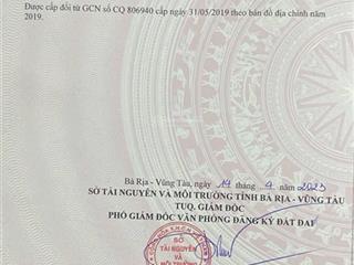 Bán đất bưng riềng xuyên mộc (bà rịa  vũng tàu cũ)