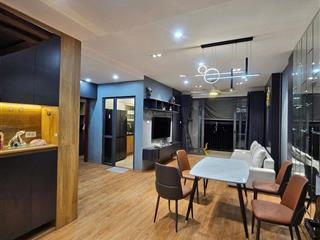 Bán chcc helios tower 75 tam trinh. dt thông thuỷ 80,9m2 2 ngủ 2 vệ sinh. giá 5,9 tỷ. 0983 282 ***
