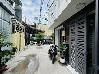 Nhà đẹp nguyễn văn quỳ, q7  2 tầng, dt 52m2  nhỉnh 4tỷ  hẻm thông 3.5m