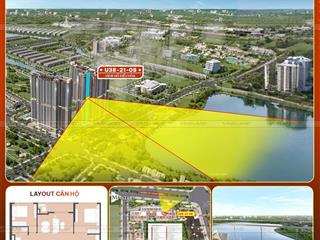 Quỹ 1pn, 2pn đông nam view hồ  masteri lakeside giá chủ đầu tư từ 3 tỷ nhận nhà đầu 2026, ck khủng
