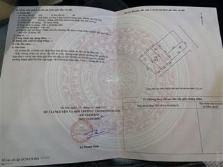 Chủ gửi bán 44,6m2 thôn thái bình  mai lâm ô tô 4 chỗ đỗ cửa (đương đang thi công trải nhựa)