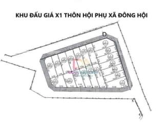 Chủ gửi bán 80m2 đấu giá hội phụ  vị tria đắc địa gần vinhomes cổ loa và cầu tứ liên