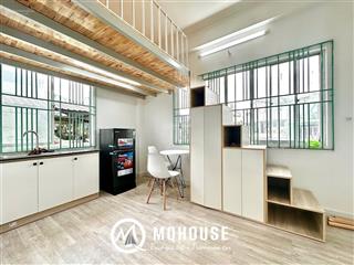 Duplex bancol cửa sổ thoángvòng xoay lê đại hành gần đh huflit, ueh, bách khoa q10