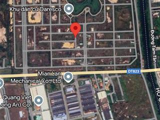 Bán đất nền dự án kđt daresco, 1,65 tỷ, 140m2, view đẹp