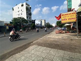 Mặt tiền đường tây thạnh  tân phú  dt 8x36m đất trống tiện xây mới. giá 50tỷ tl