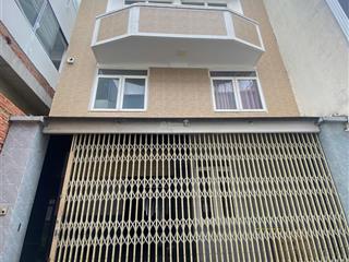 Hẻm xe hơi tây thạnhtân phú. dt 7,7x14m 4 tầng kiên cố. giá 8tỷ5
