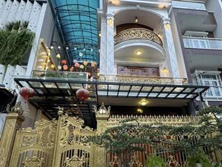 Bán gấp biệt thự full nội thất đường nguyễn thị tú  p. bhh b  dt 8x18  4 tầng btct. giá 14tỷ5