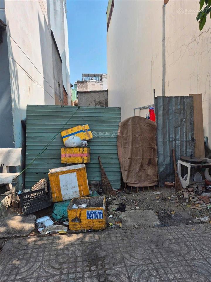 Bán đất mặt tiền kd đường số 3bhh ngay chung cư gia phú kênh tham lươngdt 4x20m .giá 7 tỷ5 tl