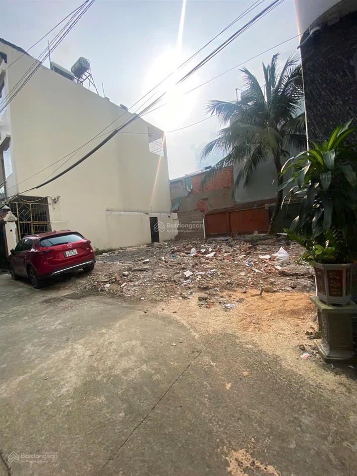 Bán đất hẻm xe hơi đường số 3 p. bhh dt 4x13m cn đủ . giá 4ty3 bớt lộc
