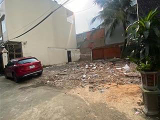 Bán đất hẻm xe hơi đường số 3 p. bhh dt 4x13m cn đủ . giá 4ty3 bớt lộc