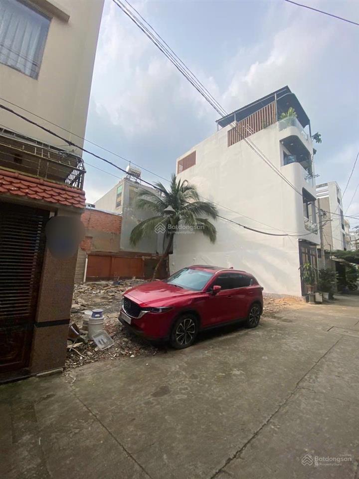 Bán đất hẻm xe hơi đường số 3 p. bhh dt 4x13m cn đủ . giá 4ty3 bớt lộc