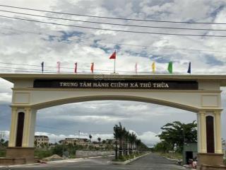 Đất trung tâm hành chính thủ thừa, chiết khấu lên đến 13.5%  đã có sổ hồng từng nền