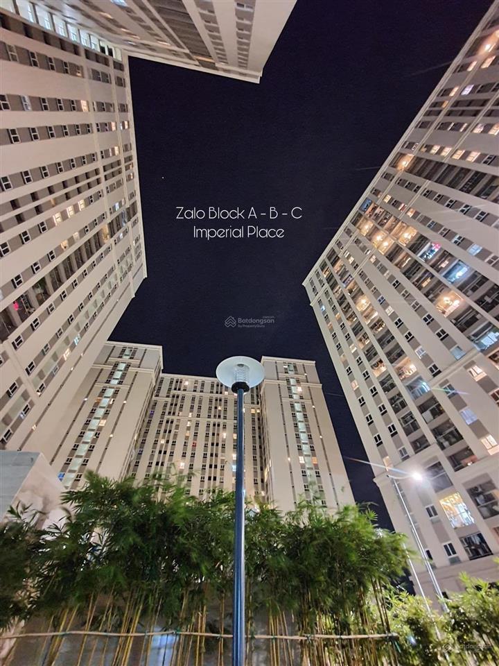 Cần bán nhà ở thương mại imperial place 3pn 2wc đã có sổ, chỉ 3,55 tỷ nhận nhà  uyên 0982 686 ***