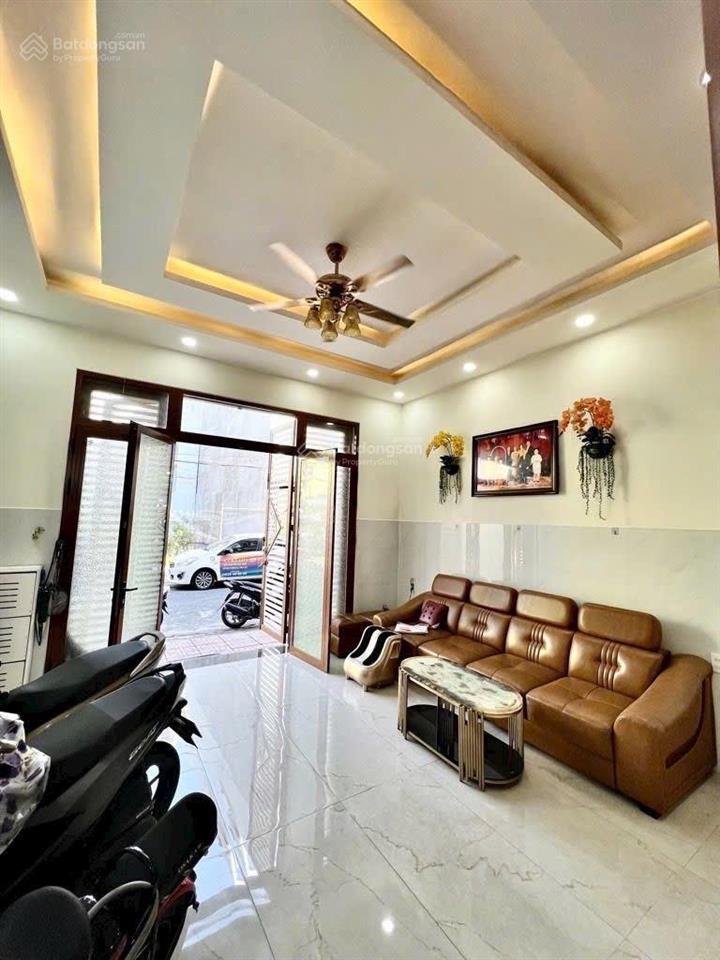 Bán nhà hẻm xe hơi tân hòa đông, quận 6  60m2  2 tầng giá chỉ 5 tỷ