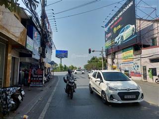 Bán nhà mặt đường trần nguyên hãn 261m2  mt 13,5m  3 tầng  45 tỷ