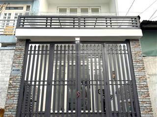 Chỉ 90tr/ m2. nhà 63m2 hẻm xe hơi 3 tầng đường lê văn thọ  nhà mới vào ở ngay. 5.8 tỷ còn bớt