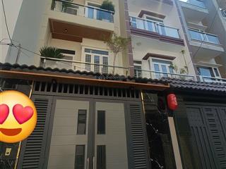 Siêu phẩm nhà phố hiện đại  ngay bùi quang là 4 tầng full nội thất cao cấp hẻm xe hơi dt66 m2