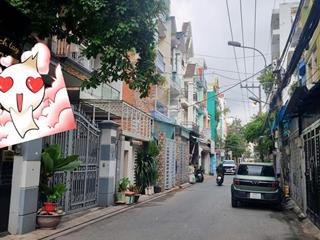 Chủ gấp  ngay phan huy ích p15 tân bình  đường 6m thông  86m2  4 tầng  ngang 5m  nhỉnh 10 tỷ
