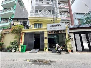 Căn hộ dịch vụ chuẩn xịn dòng tiền hơn 100tr/ tháng  7 tầng có thang máy ngay phạm văn chiêu p14