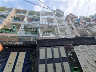 Khu cao tầng  hẻm xe hơi 6m ngay quang trung sát emart dt 76m2, 4 tầng vuông  có dòng tiền tốt