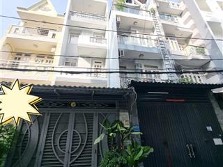 Trung tâm gò vấp ngay lê văn thọ, hẻm xe hơi 6m ,nhà 5 tầng 60 m2 vuông vức, khu cao ráo không ngập