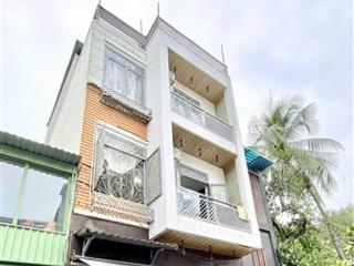 Hiếm !nhỉnh 7 tỷ, nhà 4 tầng ngang bề thế 5.5m  hẻm xe hơi 6m đường số 11 , có dòng tiền sẵn