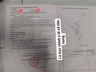 Cơ hội sở hữu lô đất rộng rãi tại xã tiến hưng, đồng xoài, bình phước.