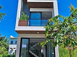 Bán nhà chánh mỹ mới hoàn thiện dt 125m2 giá 1 tỷ380tr shr ngay chợ chánh mỹ thủ dầu một, nhà mới