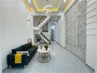 Nhà cần bán giá hot ngay đông hưng thuận, q12 giá 2 tỷ 590tr dt 68m2 hxh, 1t 1l 2pn sổ sẵn  giá rẻ