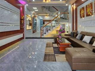 Bán nhà dt 104m2 giá 1 tỷ 8 với 1 trệt 2 lầu mt kinh doanh full nội thất bình chuẩn tp. thuận an