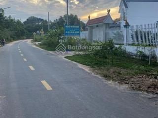 149m2 đất lai hưng bàu bàng sẵn 100m thổ cư, shr, mặt tiền đường nhựa,