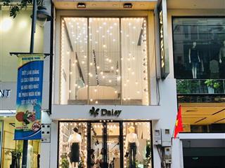 Cho thuê nhà mặt phố huỳnh thúc kháng dt 90m2x5tầng, mt 5m ,đoạn đẹp cạnh ngân hàng, mọi mô hình