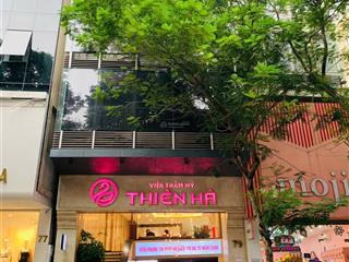 Cho thuê nhà mặt phố phan đình phùng  hot nhất ba đình tổng diện tích hơn 300m2, mt 7m mọi mô hình