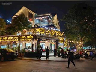 Cho thuê nhà mặt phố văn phú lô góc 3 mặt tiền 30m, dt 280m2 x 3 tầng giá chỉ 70tr mọi mô hình