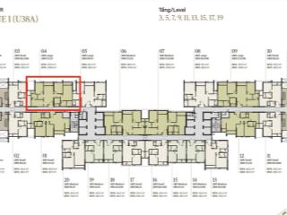 Senique 3n2vs 96.8m2 siêu rẻ chỉ 6.3xx tỷ  view masteri lakeside, tầng trung  không chênh