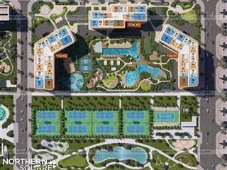 Northern square sẵn quỹ căn hot 1n, 2n trục 02, 05a, 16 toà n3 trục 19, 22 toà n1trục 01, 05a n2